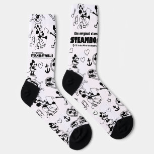 Steamboat Willie Socks