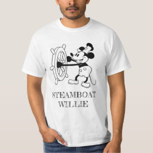 Steamboat Willie T-Shirt