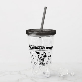 Steamboat Willie Tumbler