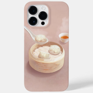 Steamed Bao Buns with Tea Case-Mate iPhone 14 Pro Max Case