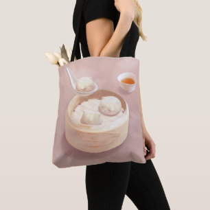 Steamed Bao Buns with Tea Tote Bag