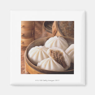 Steamed Bun Magnet