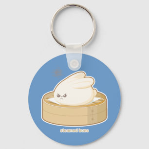 Steamed Buns Key Ring
