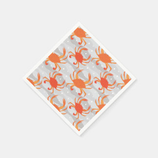 Steamed Crabs Napkin