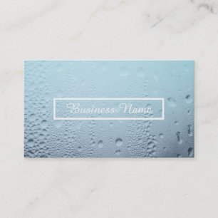 steamed glass appointment reminder card