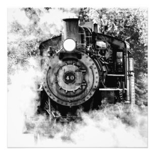 Steamed Photo Print