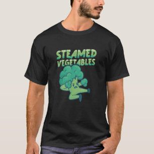 Steamed Vegetables Vegetable Vegetarian Plant Veg T-Shirt