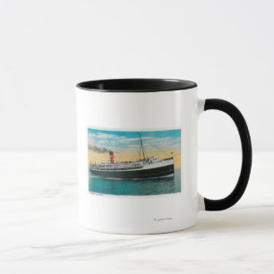 Steamer "Avalon" at Santa Catalina Island Mug