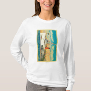 Steamer "Catalina" at Santa Catalina Island T-Shirt