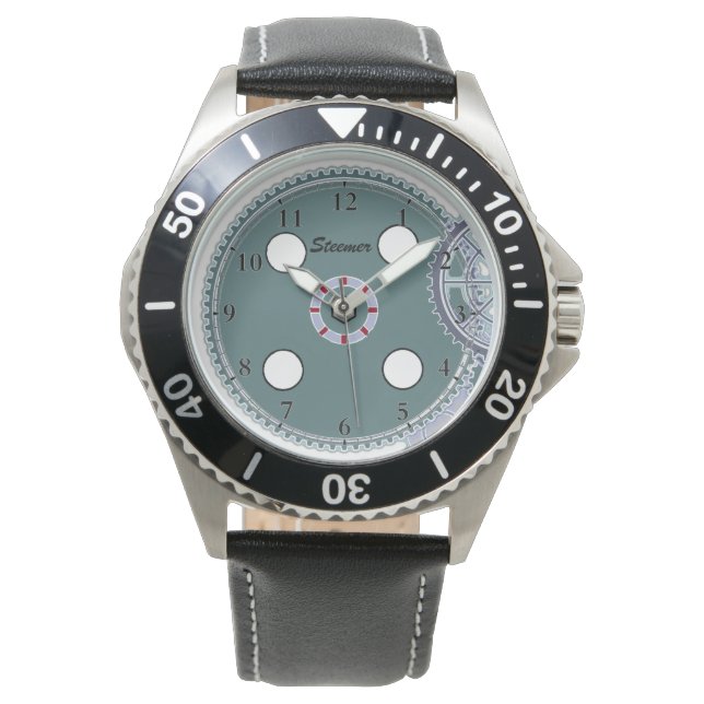 Steamer Clock Watch (Front)