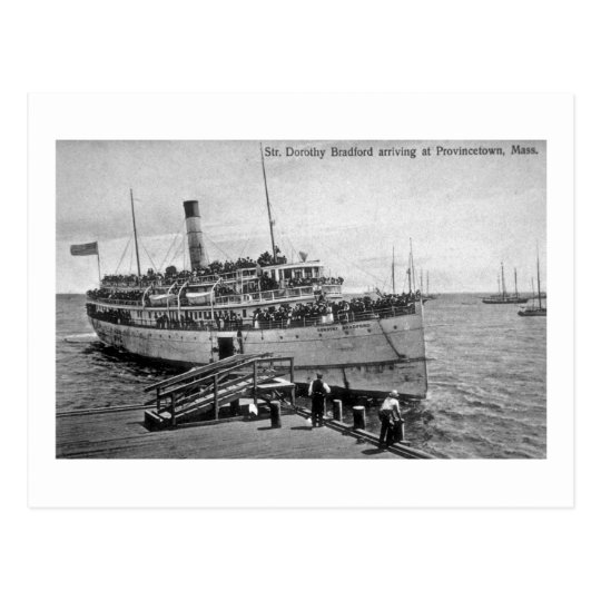 Steamer Dorothy Bradford, Provincetown, Mass. Postcard