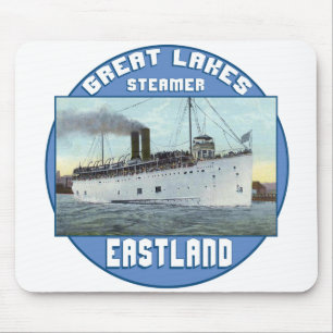 Steamer Eastland Mouse Pad