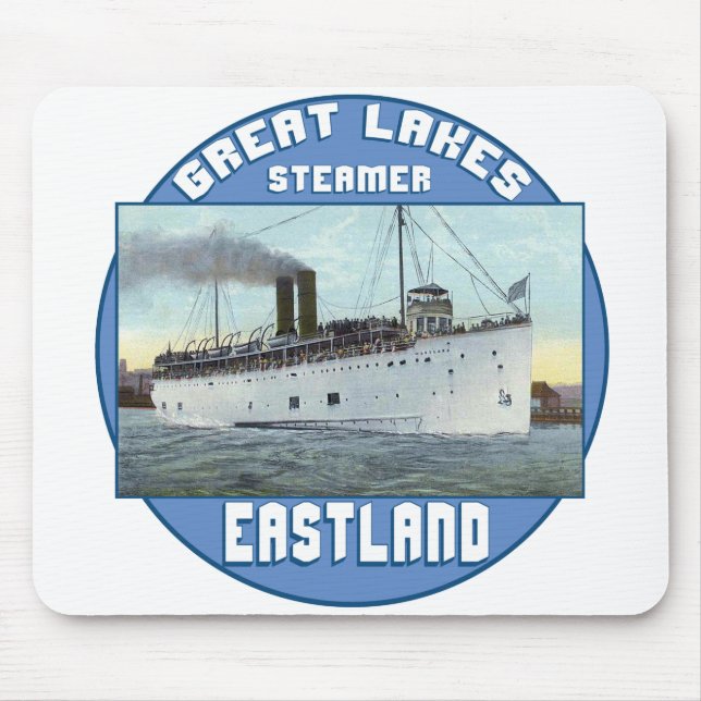 Steamer Eastland Mouse Pad (Front)