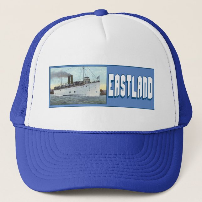 Steamer Eastland Trucker Hat (Front)