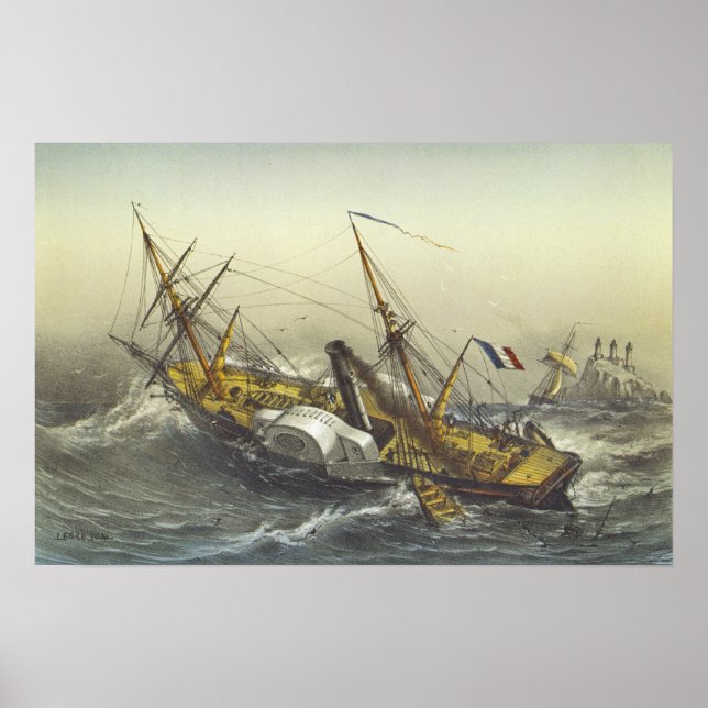 Steamer Fulton Poster (Front)