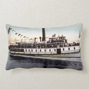 Steamer Machigonne aorpswell Steamboat Company Lumbar Cushion