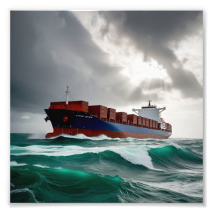Steamer photo print