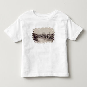 Steamers on the Mississippi (b/w photo) Toddler T-Shirt