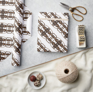 SteamHeart 3 Wrapping Paper