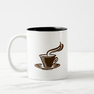 Steaming Cup of Coffee