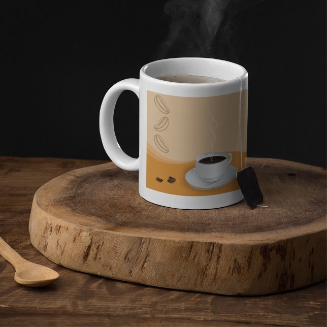 Steaming Hot Coffee Mug (Creator Uploaded)