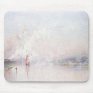 Steaming into Lincoln, 1894 Mouse Pad
