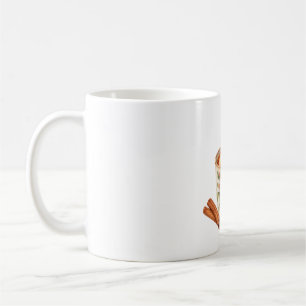 Steaming Mug of Spiced Cider with Cinnamon