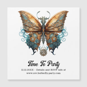 Steamlace Swallowtail Butterfly Steampunk Wedding