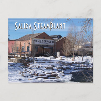 SteamPlant Theatre and Event Centre II Postcard