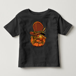 Steampumpkin Victorian Halloween Collection Toddler T-Shirt