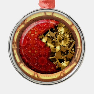 Steampunk 12 Ornament Options