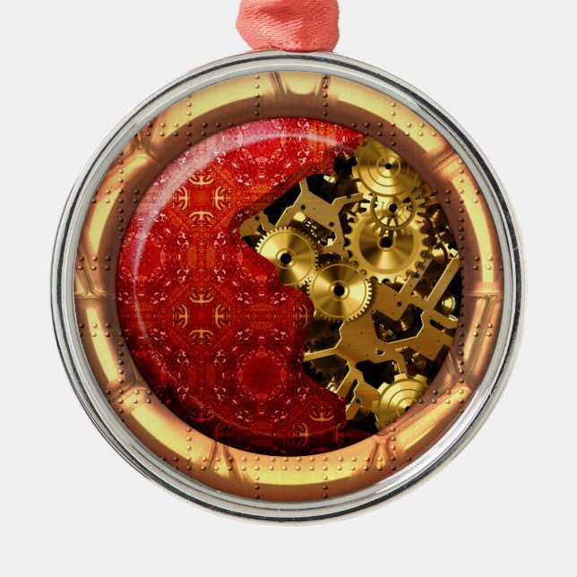 Steampunk 12 Ornament Options (Front)