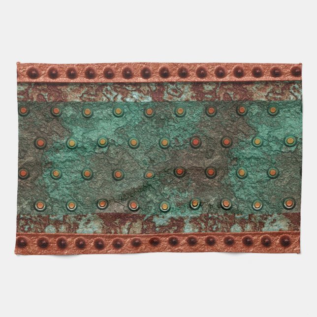 Steampunk 1 Kitchen Towel (Horizontal)