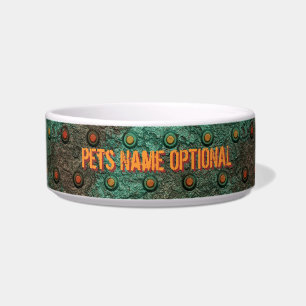 Steampunk 1 Pet Bowl