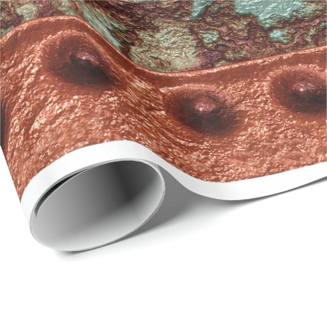 Steampunk 1 Wrapping Paper (Roll Corner)