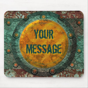 Steampunk 1A Mousepad