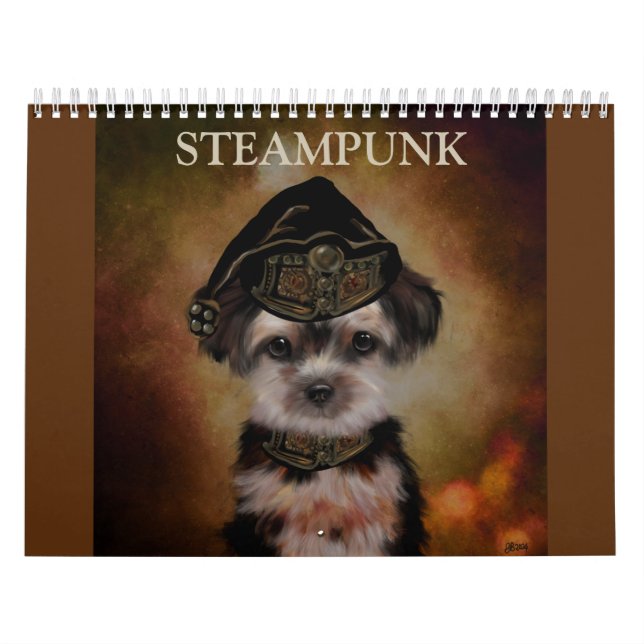 STEAMPUNK 2025  CALENDAR (Cover)