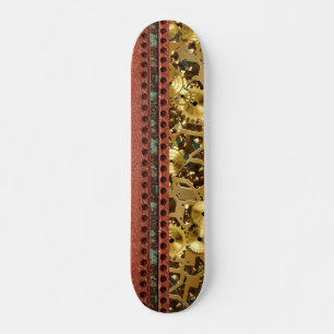 Steampunk 4 Skateboard
