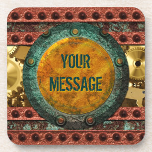 Steampunk 4A Coaster