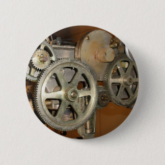Steampunk 6 Cm Round Badge