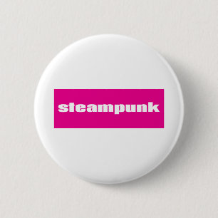 Steampunk 6 Cm Round Badge