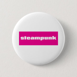 Steampunk 6 Cm Round Badge