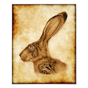 STEAMPUNK 8x10 Photo Print