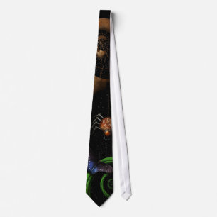 Steampunk - Abstract - The beginning and end Tie