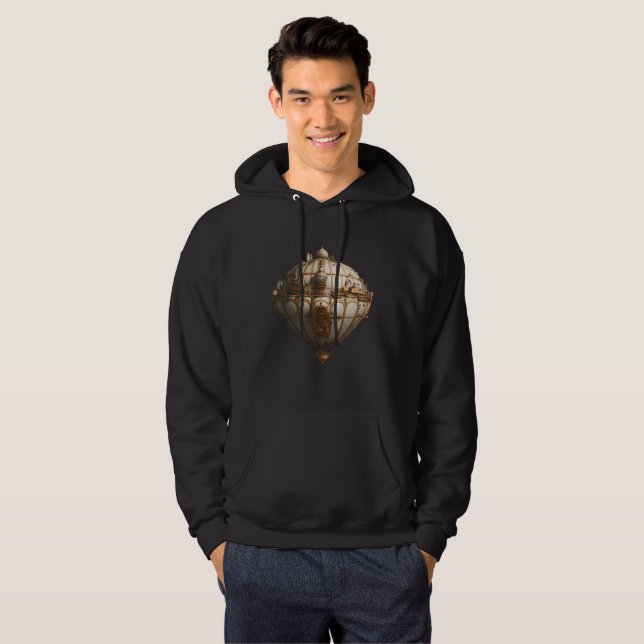 SteamPunk Airship Hoodie (Front Full)