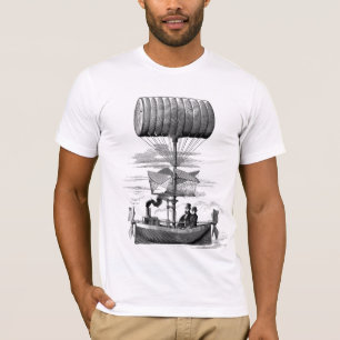 Steampunk Airship T-Shirt