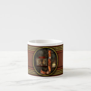Steampunk - Alphabet - J is for Jet Pack Espresso Cup