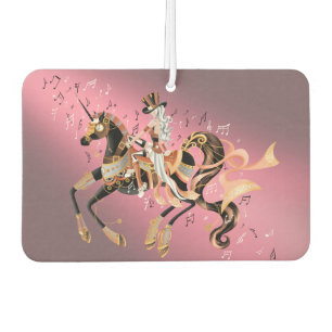 Steampunk and Mechanical Horse Car Air Freshener