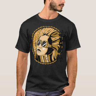 Steampunk  Anime Girl  Otaku Japanese Aesthetics P T-Shirt