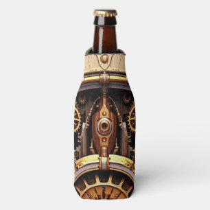 Steampunk Art Bottle Cooler